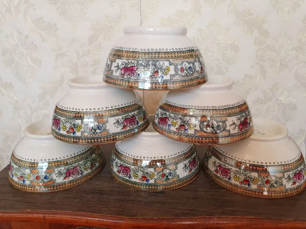 کاسه کشمیری ساخت روس قدیم|صنایع دستی و سایر لوازم تزئینی|گراش, |دیوار