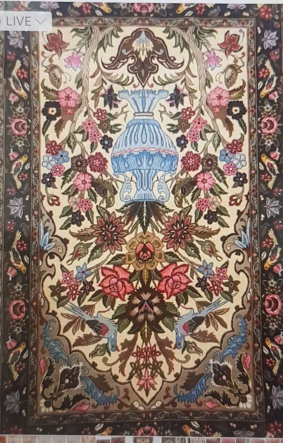 قالیچه ۲ در ۱ قم|فرش|کرج, فاز ۳ گوهردشت|دیوار