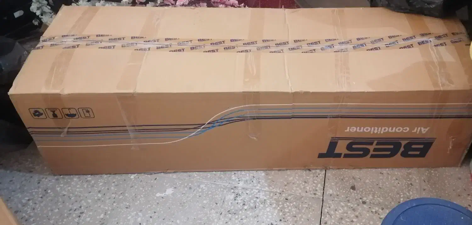 اسپلیت 30 هزار BEST موتور بزرگ با گارانتی|کولر گازی و فنکوئل|دهدشت, |دیوار