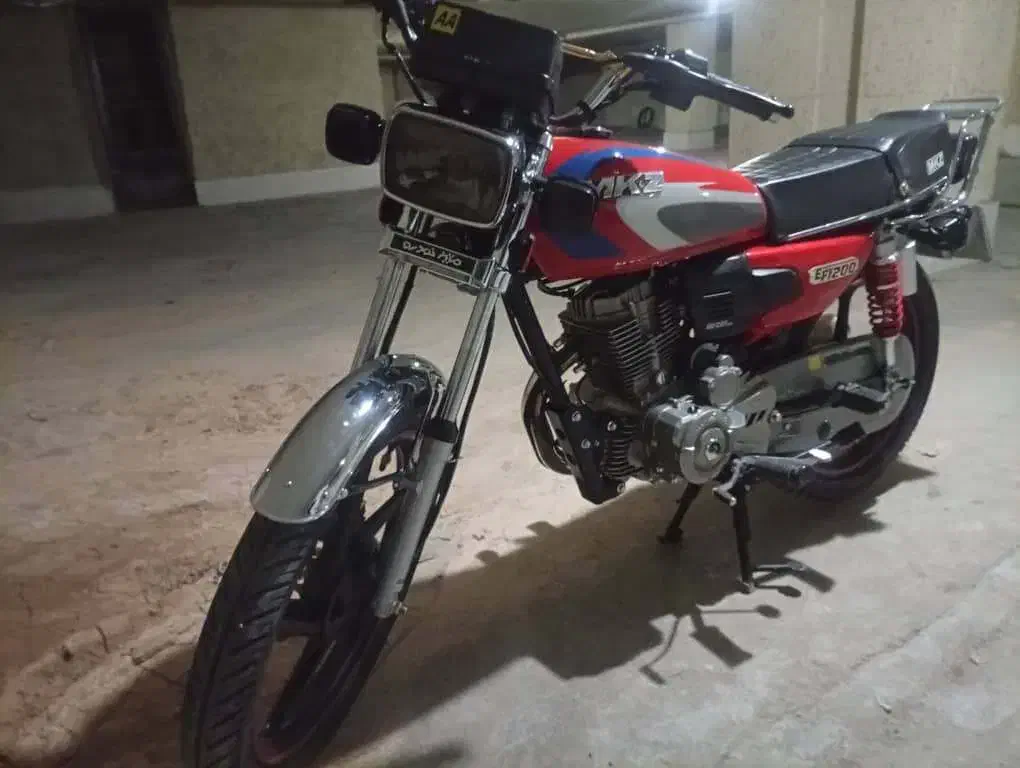 موتور MKZ 200|موتورسیکلت|جهرم, |دیوار