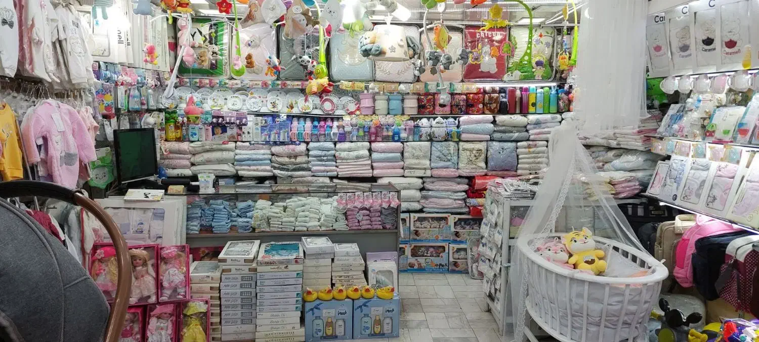 سیسمونی کامل نی نی مون با اقساط ۶ ماه بدون بهره|اسباب و اثاث بچه|تبریز, |دیوار