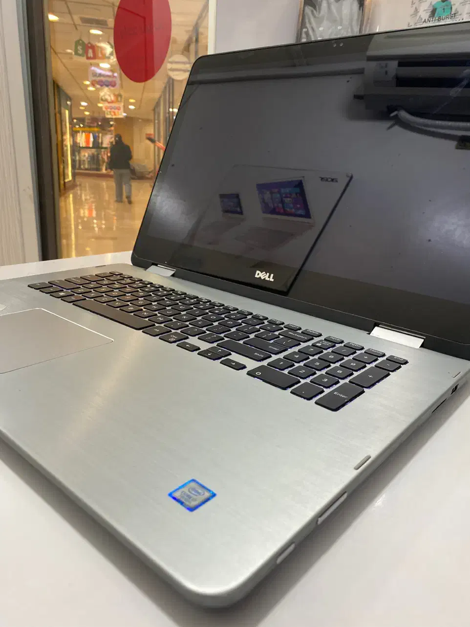 لپ تاپ dell i7لمسی17 اینچ تبلتشو گرافیک مجزا ۱ ترا|رایانه همراه|کرج, فاز ۳ گوهردشت|دیوار