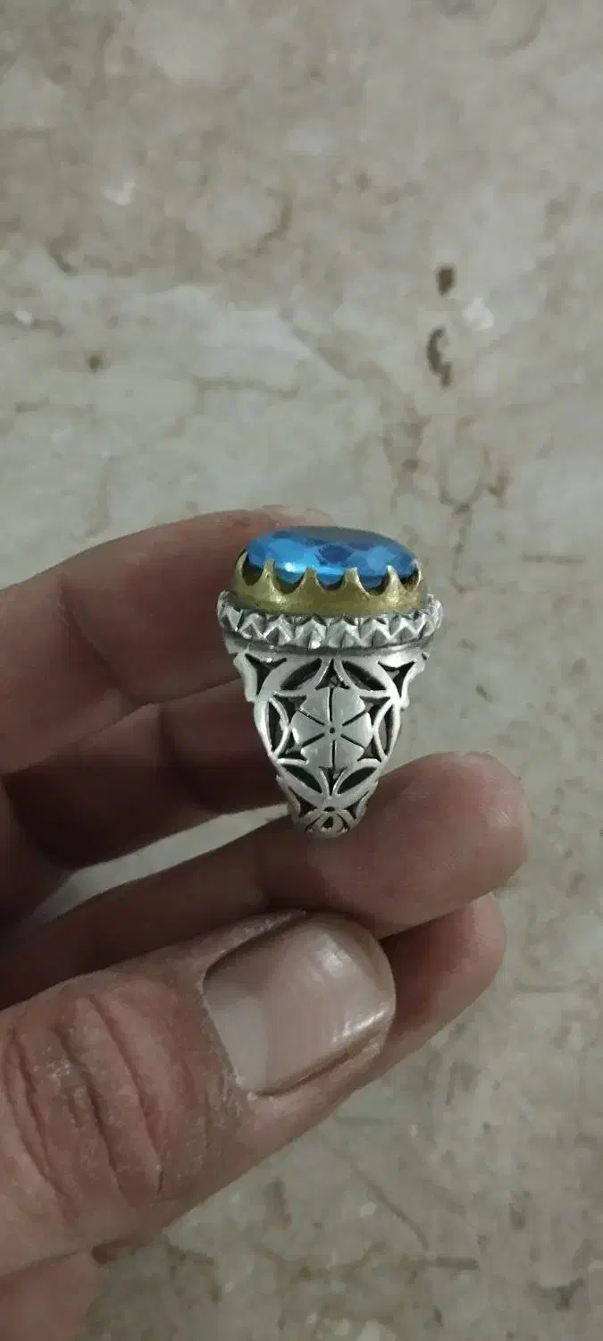 فیروزه و توپاز ابی سوییسی|جواهرات|مشهد, نوید|دیوار