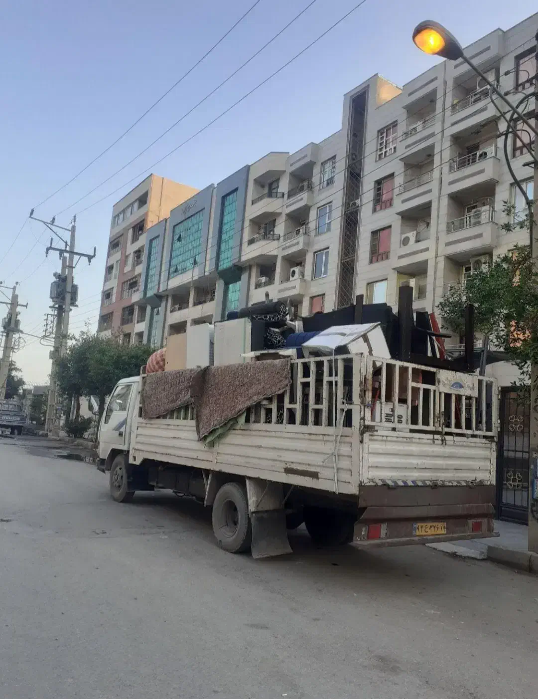 باربری حمل ونقل اثاث خانه واداری کلانشهر اهواز|خدمات حمل و نقل|اهواز, کیانشهر|دیوار