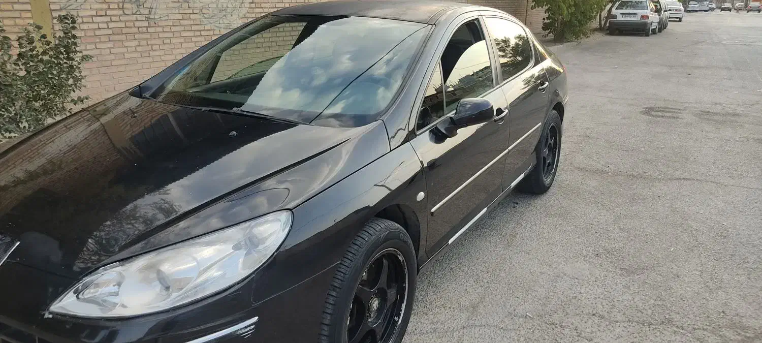 پژو 407|خودرو سواری و وانت|اصفهان, باغ دریاچه|دیوار