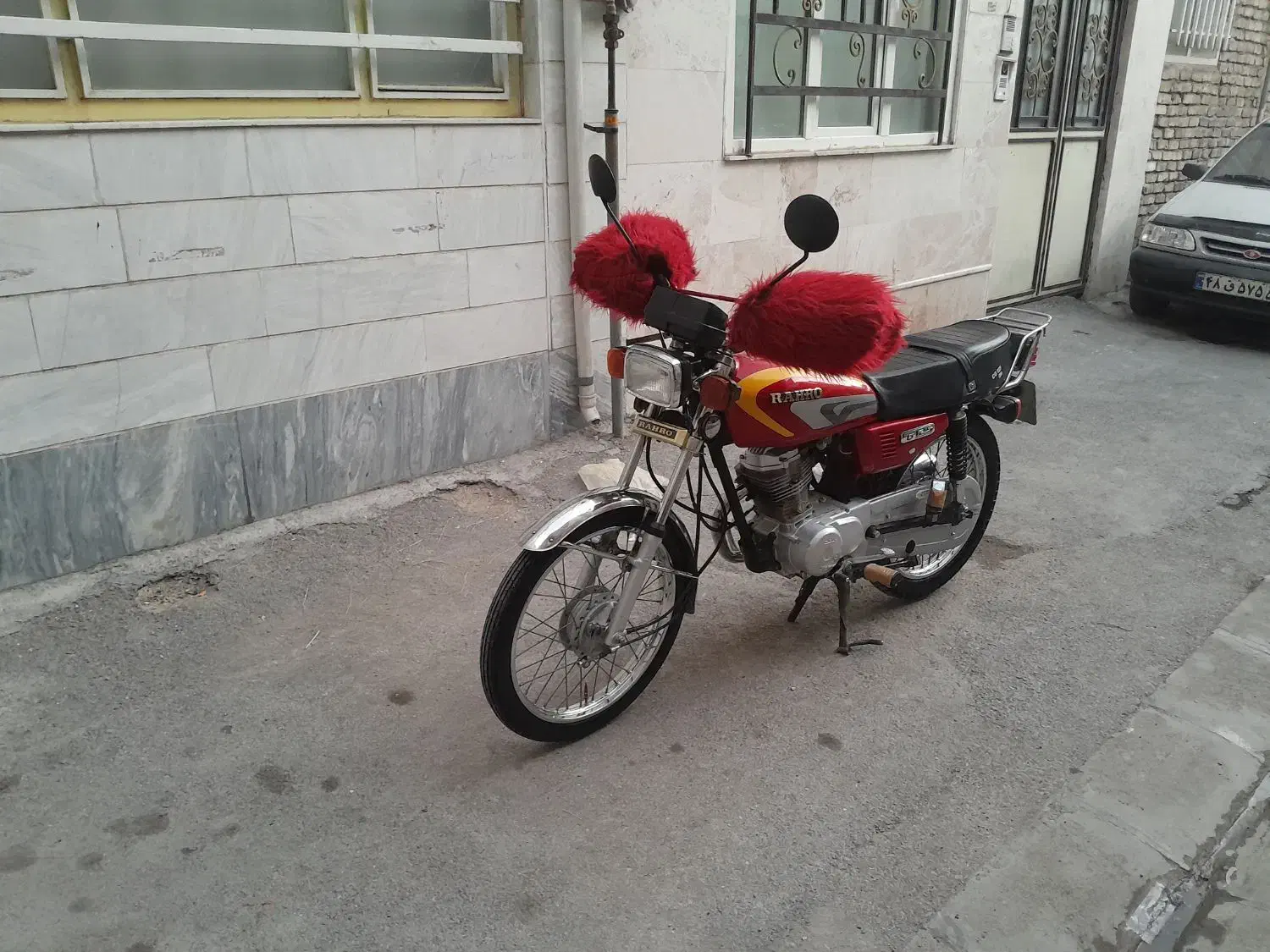 ۱۲۵ رهرو|موتورسیکلت|اراک, |دیوار