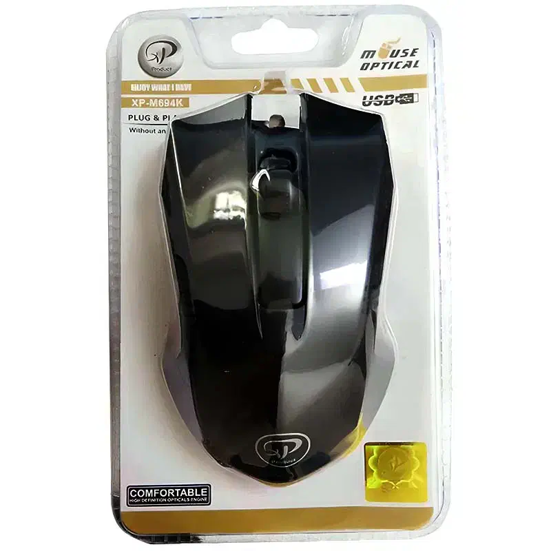 موس سیم دار با سیم ایکس پی|قطعات و لوازم جانبی رایانه|مشهد, فرهنگیان (شهرک غرب)|دیوار