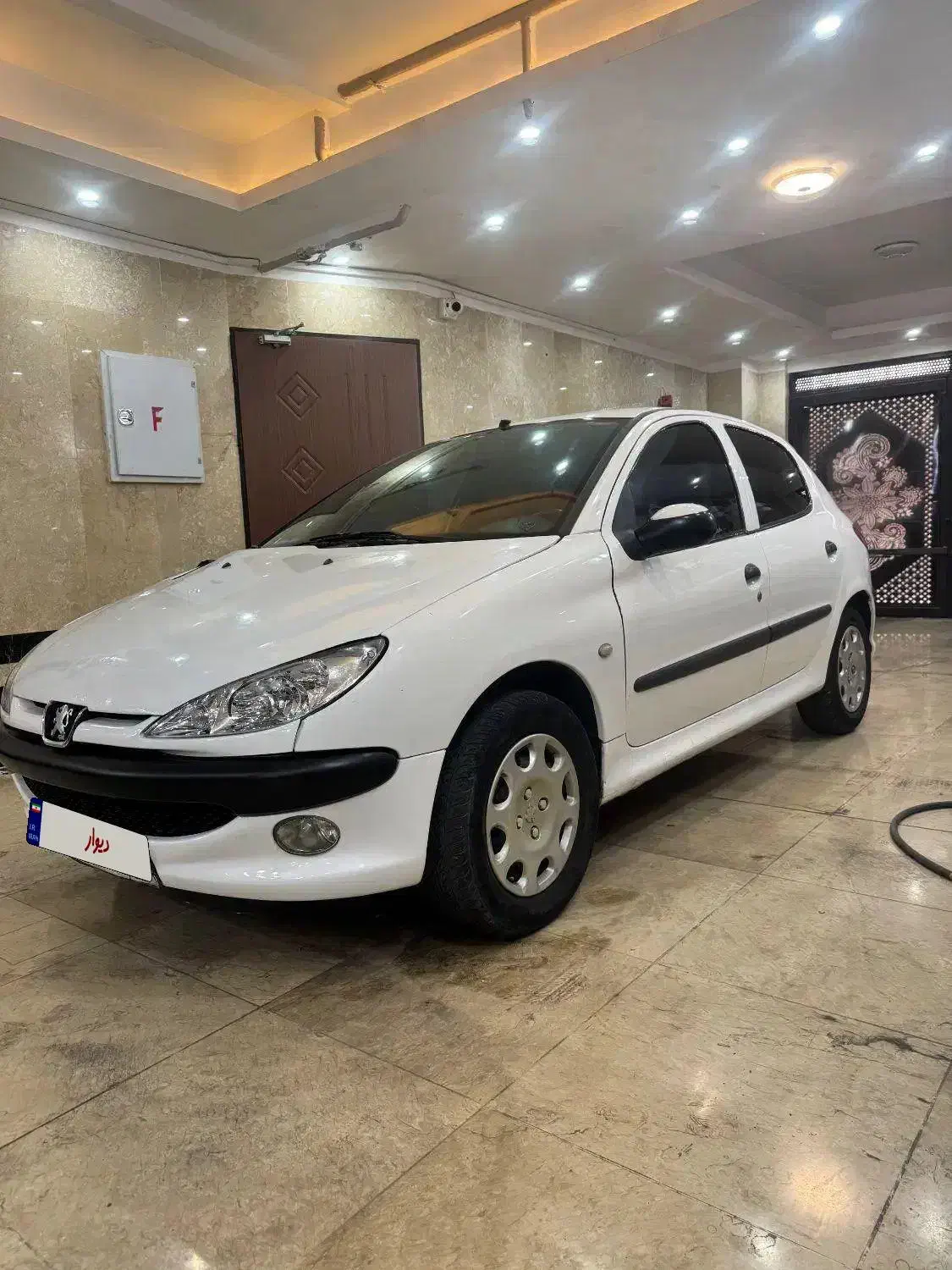 206 مدل 1396|خودرو سواری و وانت|اسلام‌شهر, باغ فیض|دیوار