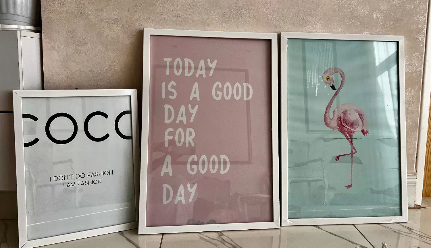 تابلوهای فانتزی|تابلو، نقاشی، عکس|نجفآباد, منتظری جنوبی|دیوار