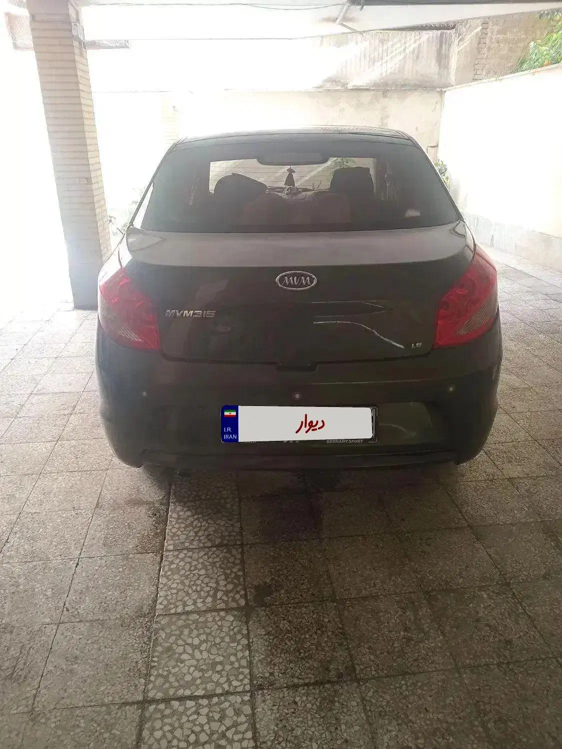 ام وی ام ۳۱۵ صندوقدار مدل ۹۳|خودرو سواری و وانت|تهران, دهم فروردین|دیوار