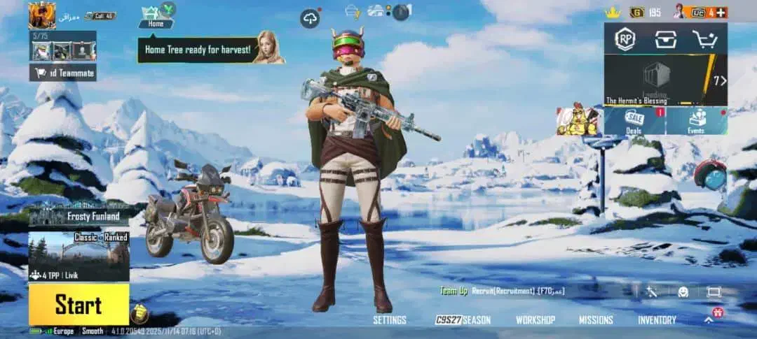 فروش اکانت پابجی|کنسول، بازی ویدئویی و آنلاین|اصفهان, خلجا|دیوار