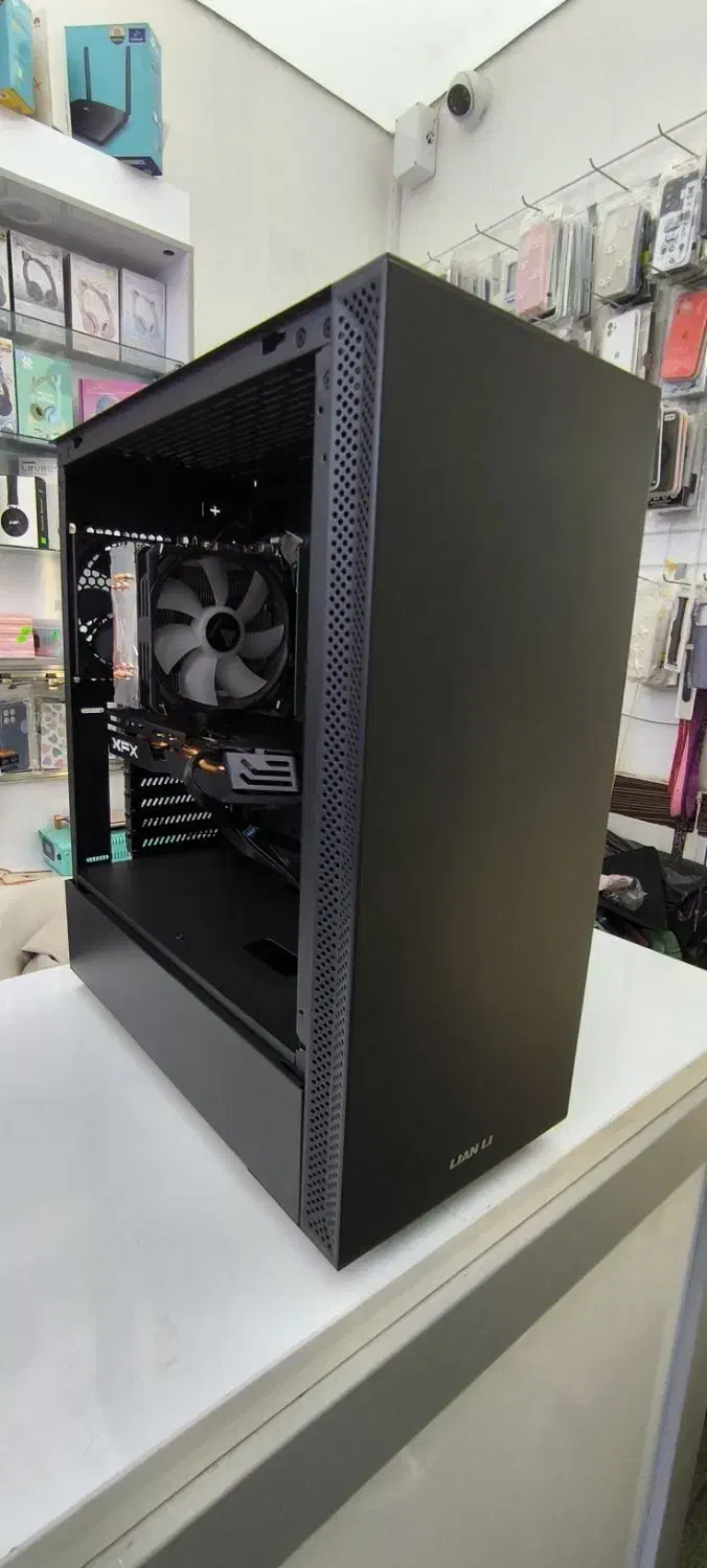 کیس گیمینگ RX 580 8GB|رایانه رومیزی|میاندوآب, |دیوار