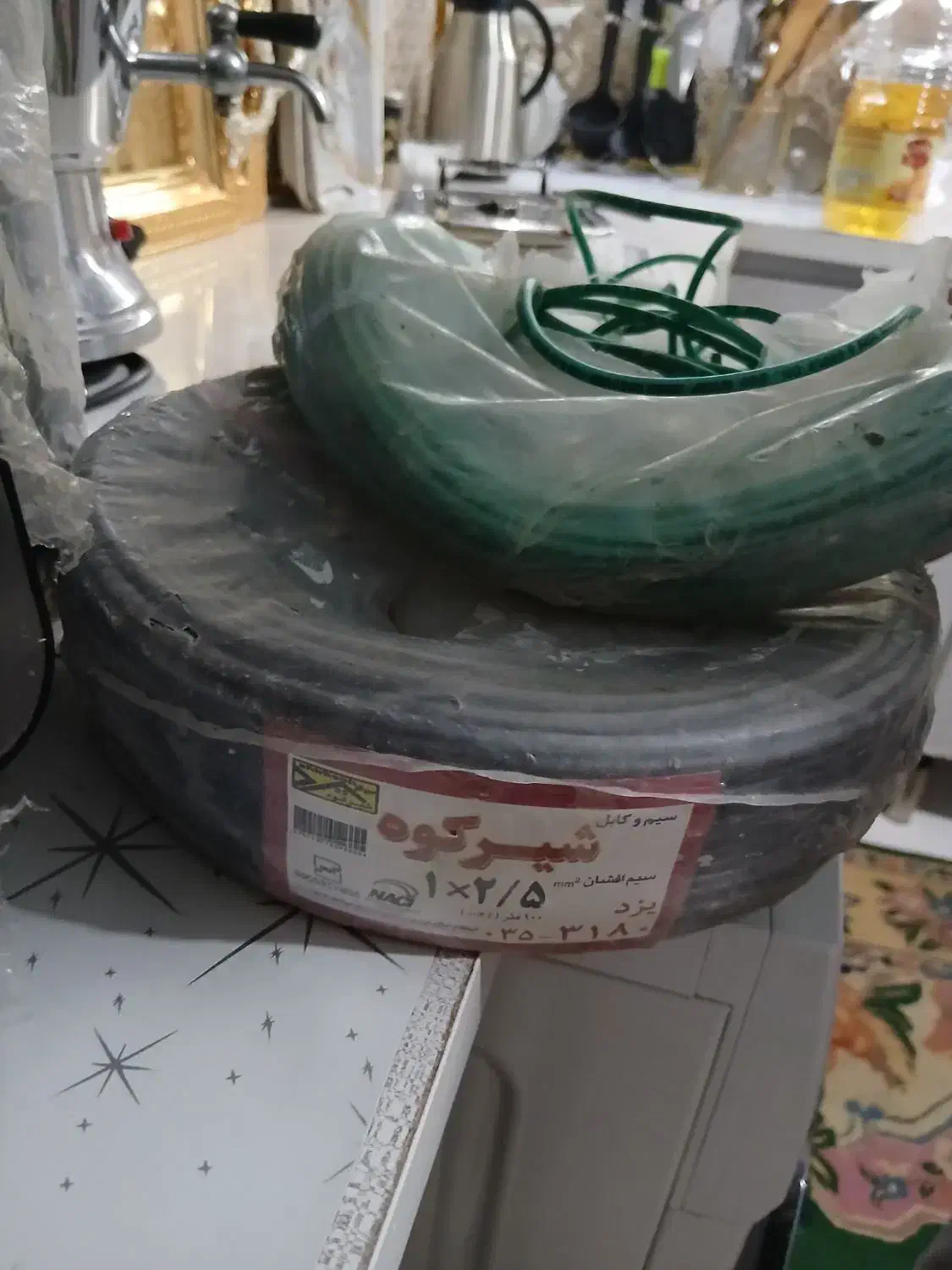 سیم برق|مصالح و تجهیزات ساختمان|یاسوج, |دیوار