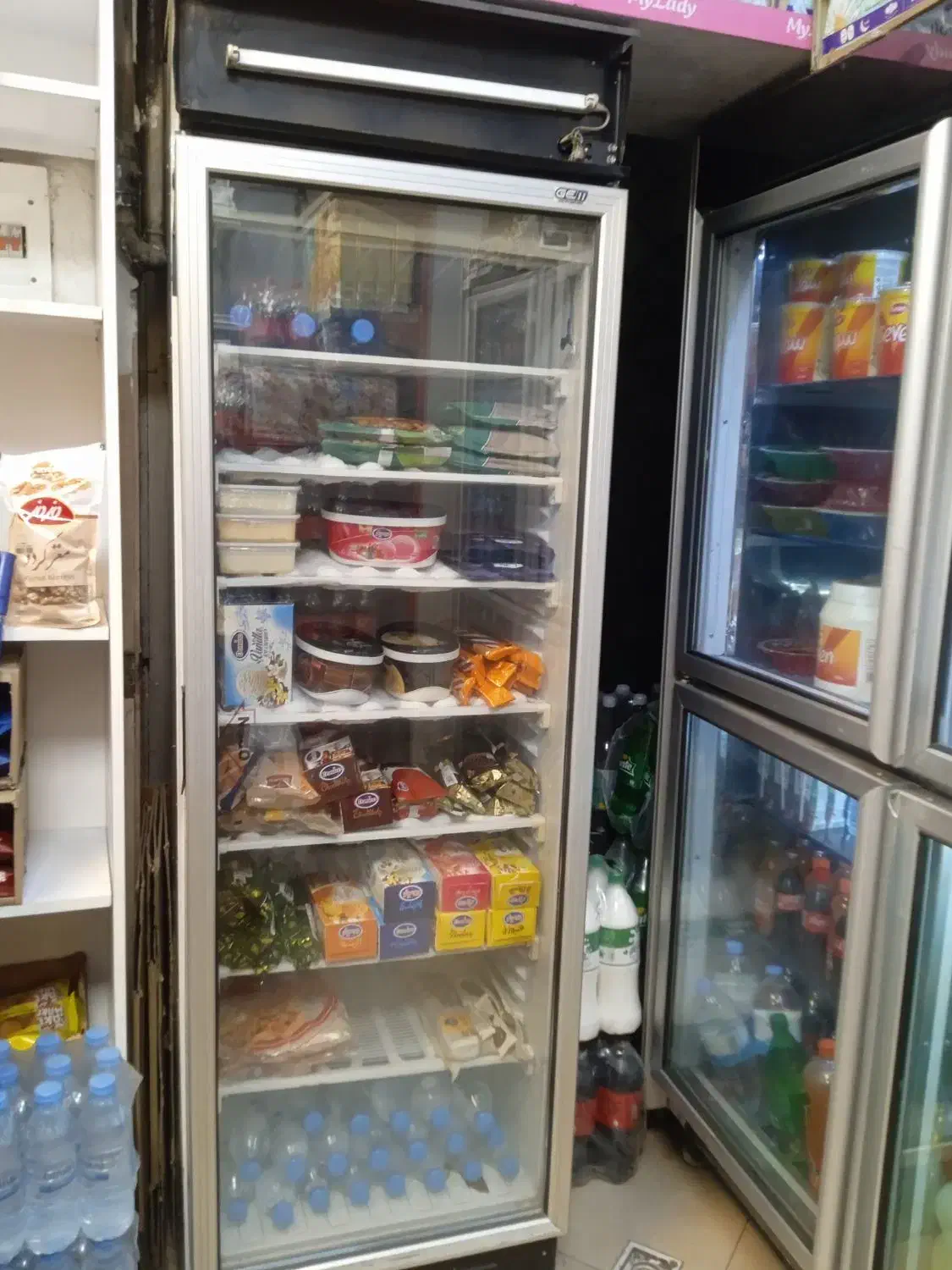 یخچال فریزر ایستاده سوپر مارکتی در حد|فروشگاه و مغازه|تهران, گرگان|دیوار