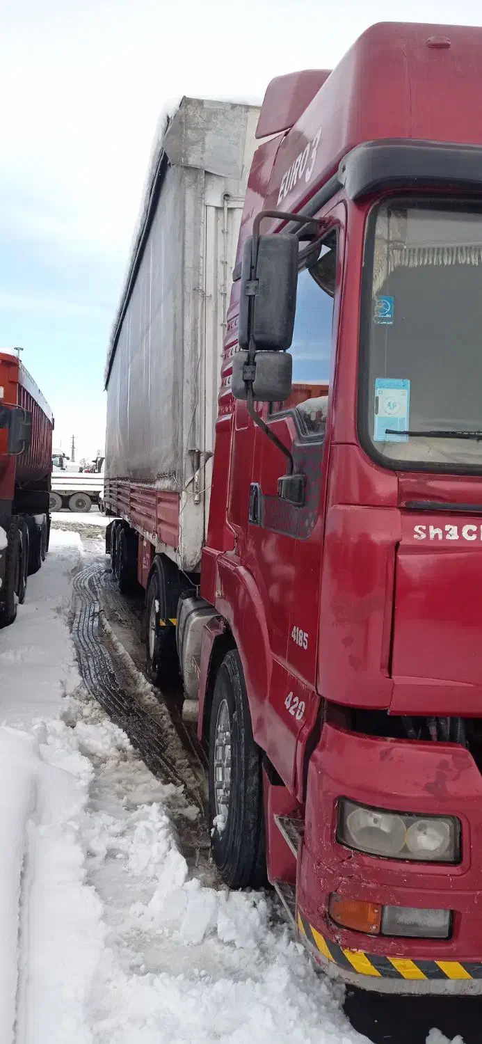 کشنده شاک مان|خودرو سنگین|اراک, |دیوار