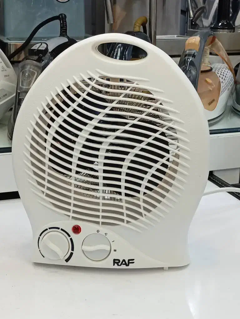 بخاری برقی فن دار RAF هیتر رومیزی جت فن راف1180|بخاری، هیتر، شومینه|تهران, امین حضور|دیوار