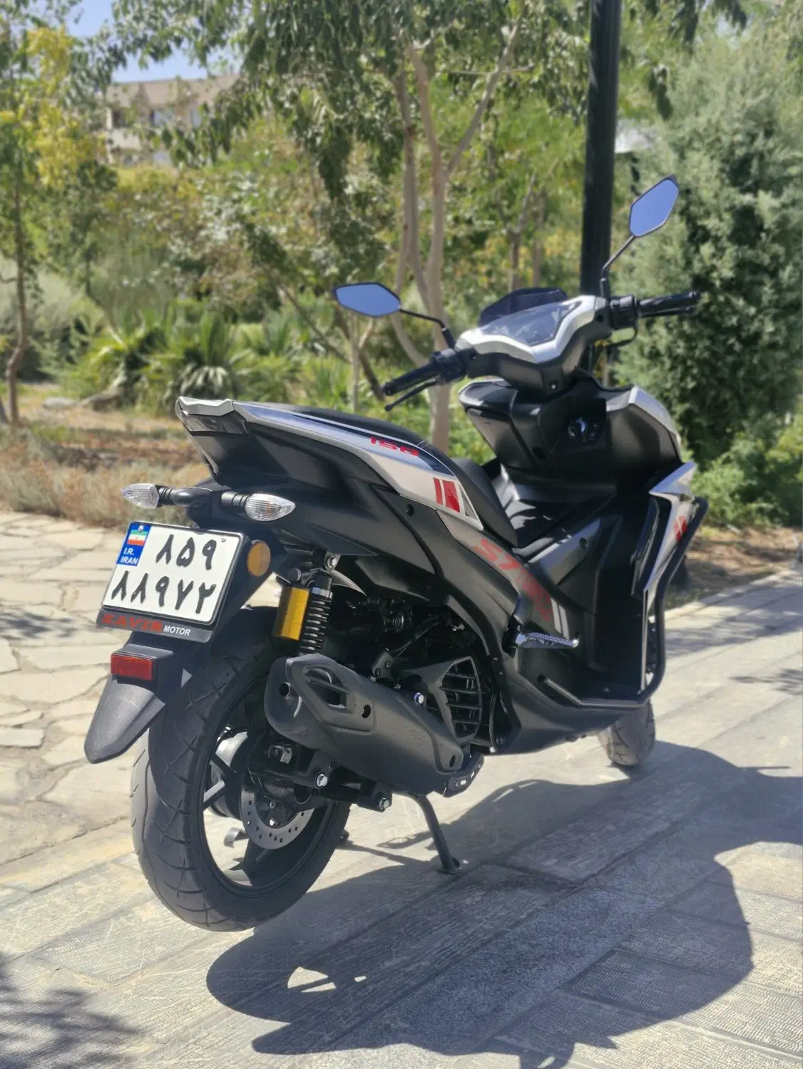 ایروکس کویر 150cc s7|موتورسیکلت|مشهد, هنرستان|دیوار