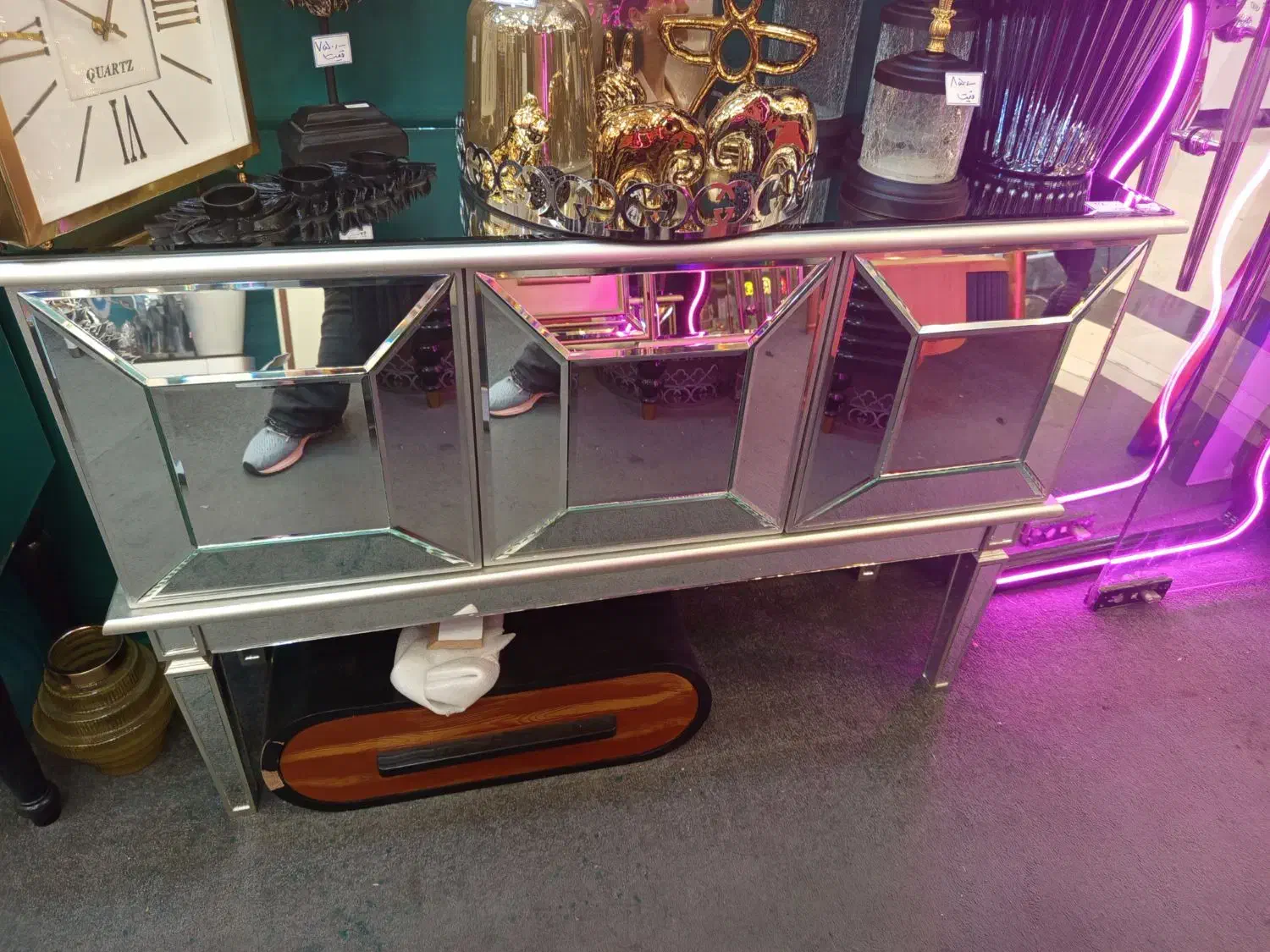 کنسول|بوفه، ویترین، کنسول|کیش, |دیوار