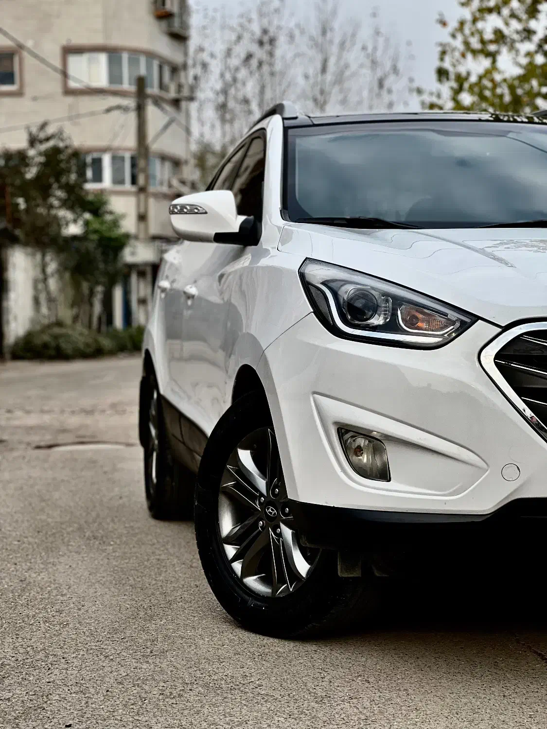 توسان ۲۰۱۴ جفت بی رنگ|خودرو سواری و وانت|رشت, گلسار|دیوار