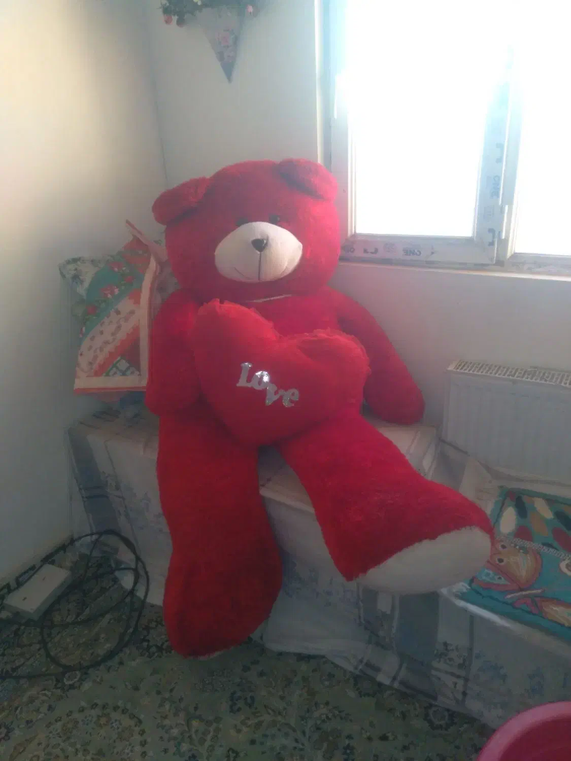 عروسک خرسی دومتری|اسباب‌‌بازی|هشتگرد, فاز ۷ مهستان|دیوار