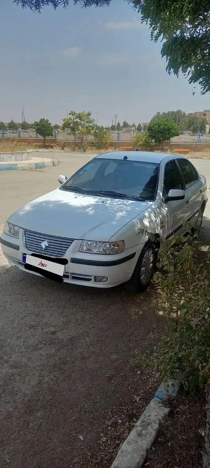 سمند ef7 دوگانه مدل۹۸|خودرو سواری و وانت|مشکین‌دشت, |دیوار