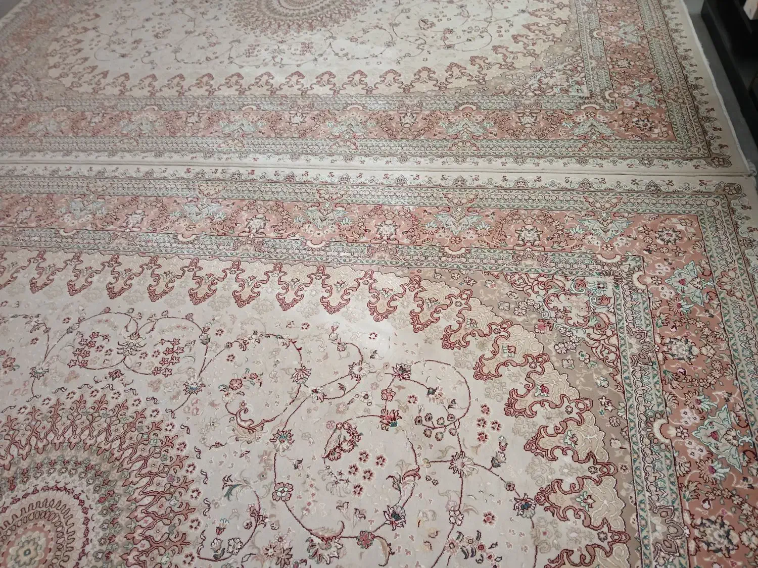 یک جفت فرش ۱۲متری|فرش|دورود, |دیوار