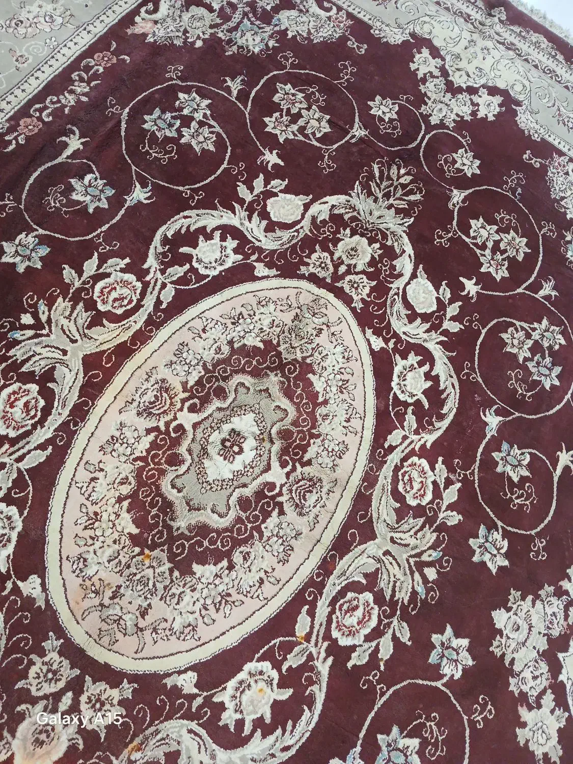 فرش 9متری سالم ضخیم پرتراکم|فرش|هشتگرد, هشتگرد قدیم|دیوار