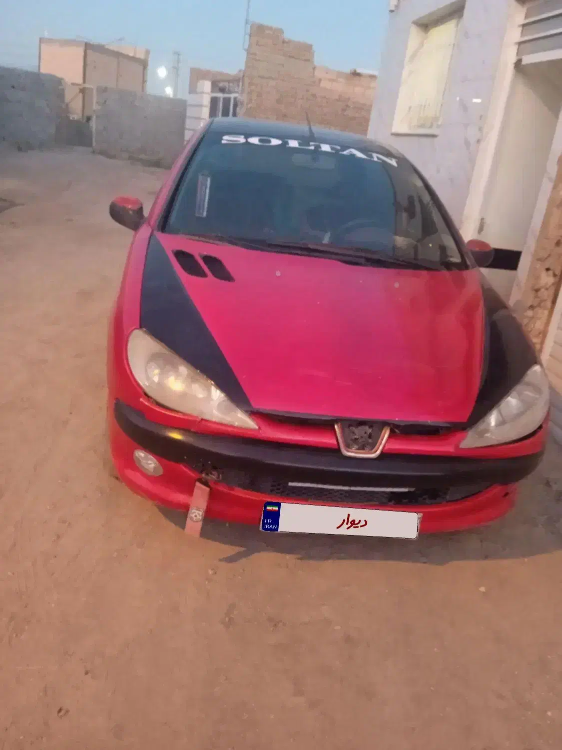 ماشین ۲۰۶|خودرو سواری و وانت|سبزوار, هویزه|دیوار