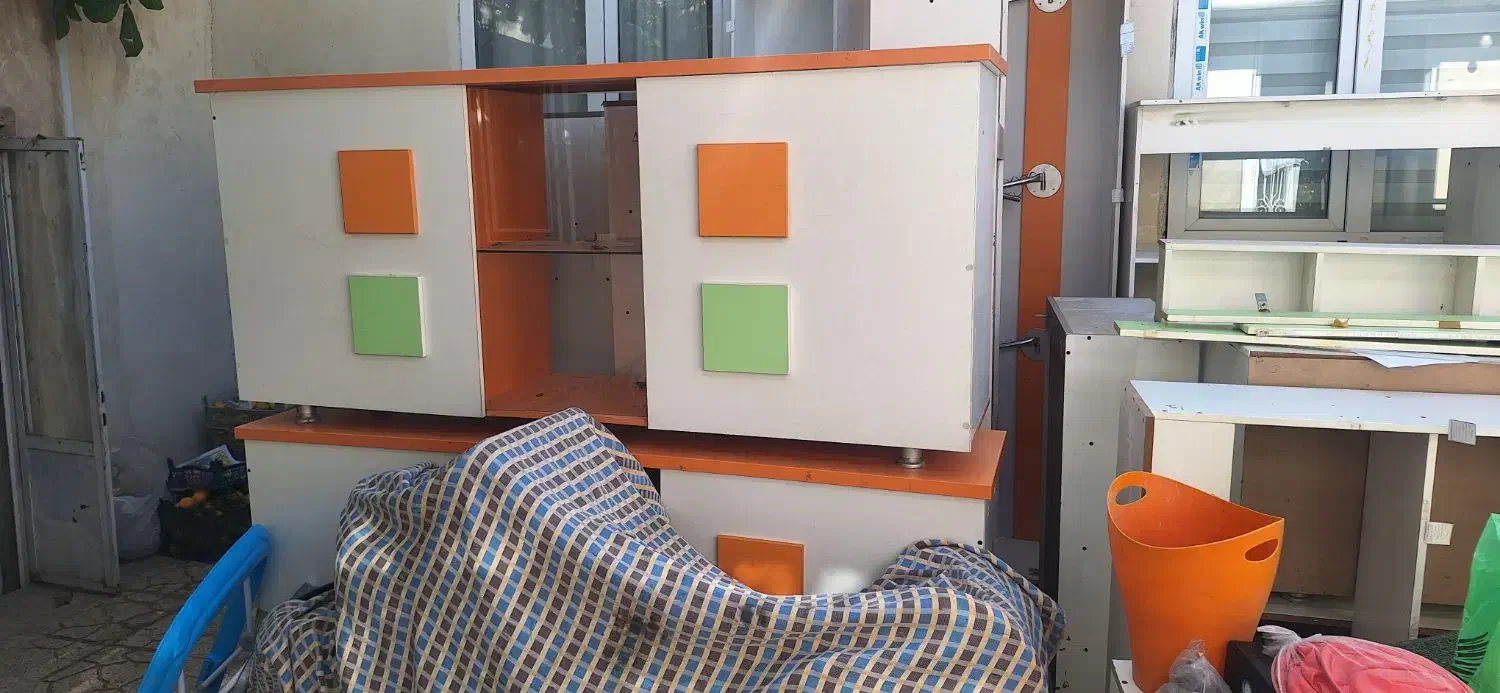 فروش قفسه،کمد،میز|کتابخانه، شلف، قفسه‌های دیواری|فیروزکوه, |دیوار