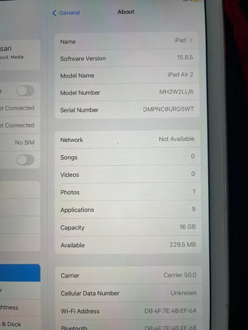 آی‌پد اپل فروش فوری|تبلت|قائم‌شهر, |دیوار