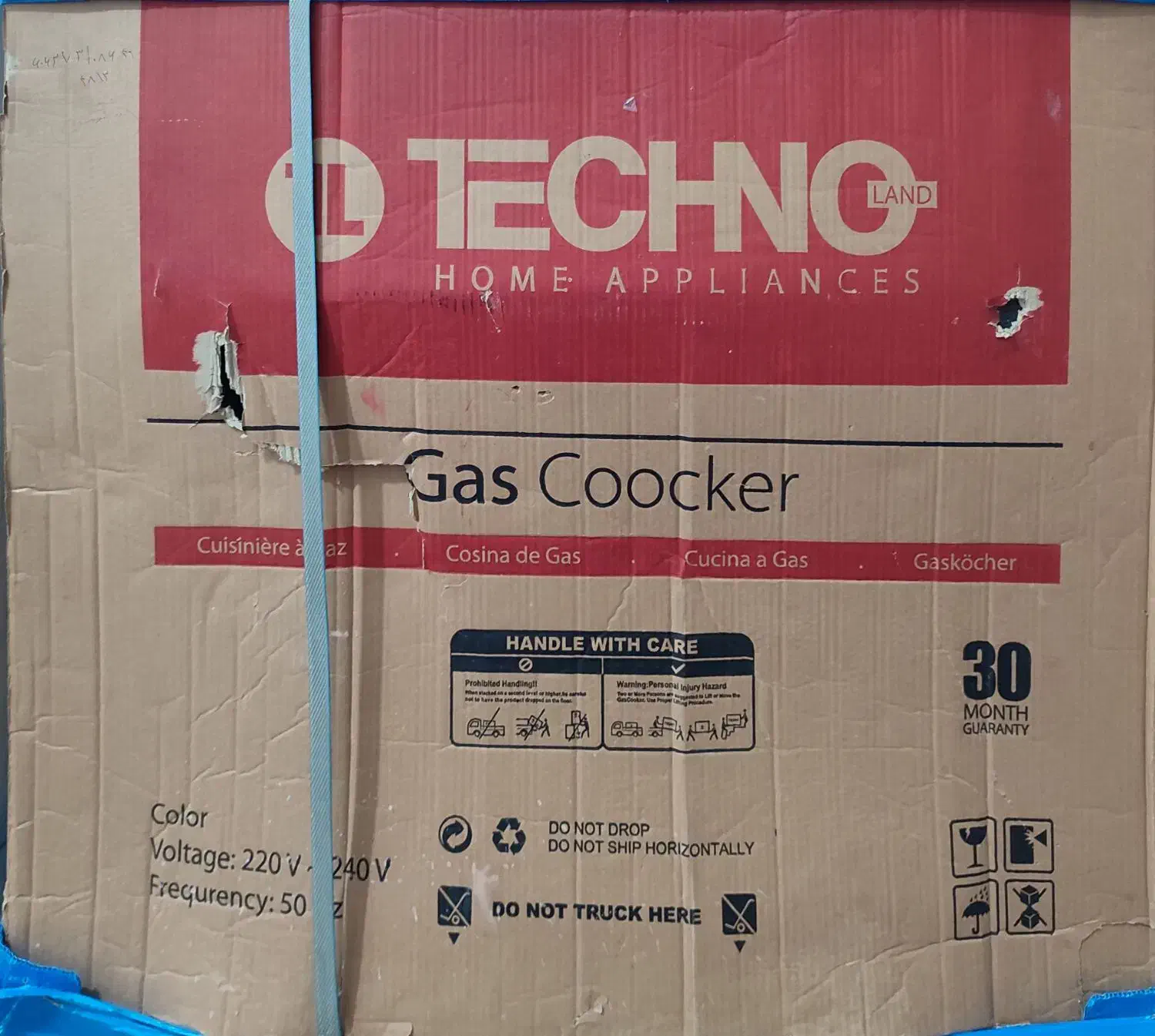 فرگاز تکنو بدون استفاده|اجاق گاز و لوازم برقی پخت‌وپز|شوشتر, |دیوار