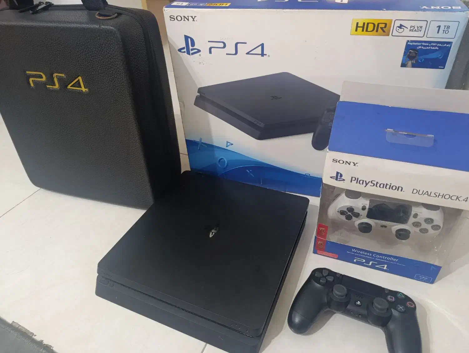 ps4 slim کپی خور ورژن 9دودسته|کنسول، بازی ویدئویی و آنلاین|رشت, کوی مهر|دیوار