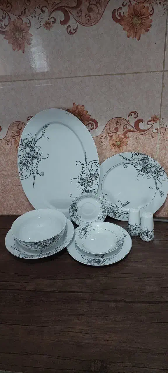 سرویس چینی|ظروف سرو و پذیرایی|آمل, |دیوار