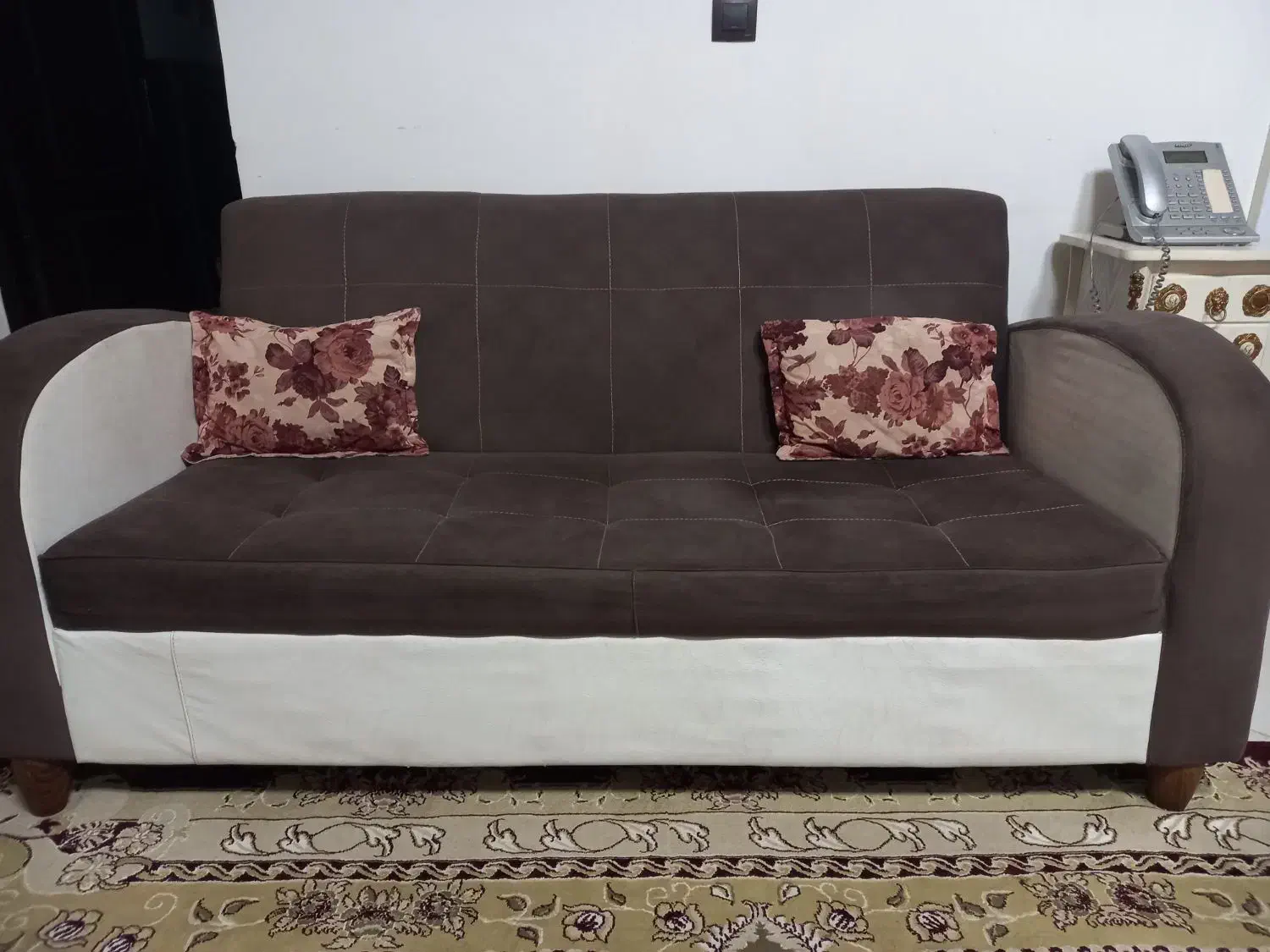 مبل ۷نفره سالم|مبلمان خانگی و میز عسلی|رشت, کوی مهر|دیوار