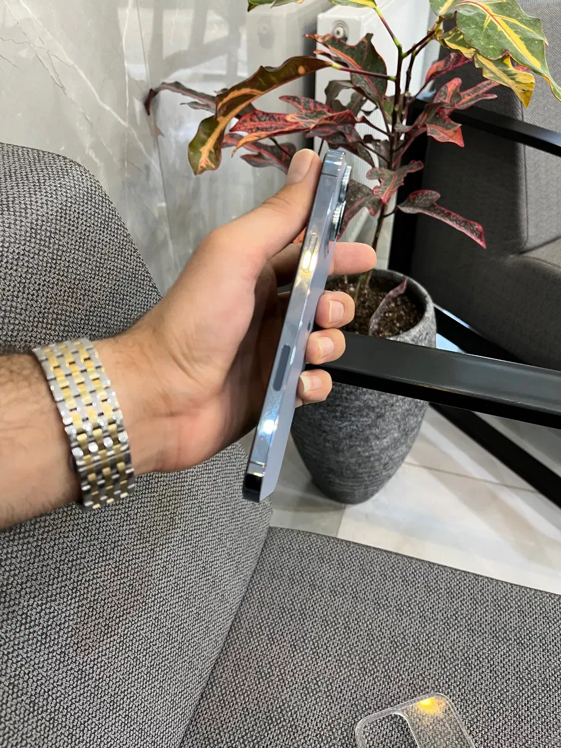 آیفون ۱۳ پرومکس باتری۱۰۰|موبایل|اصفهان, دشتستان|دیوار