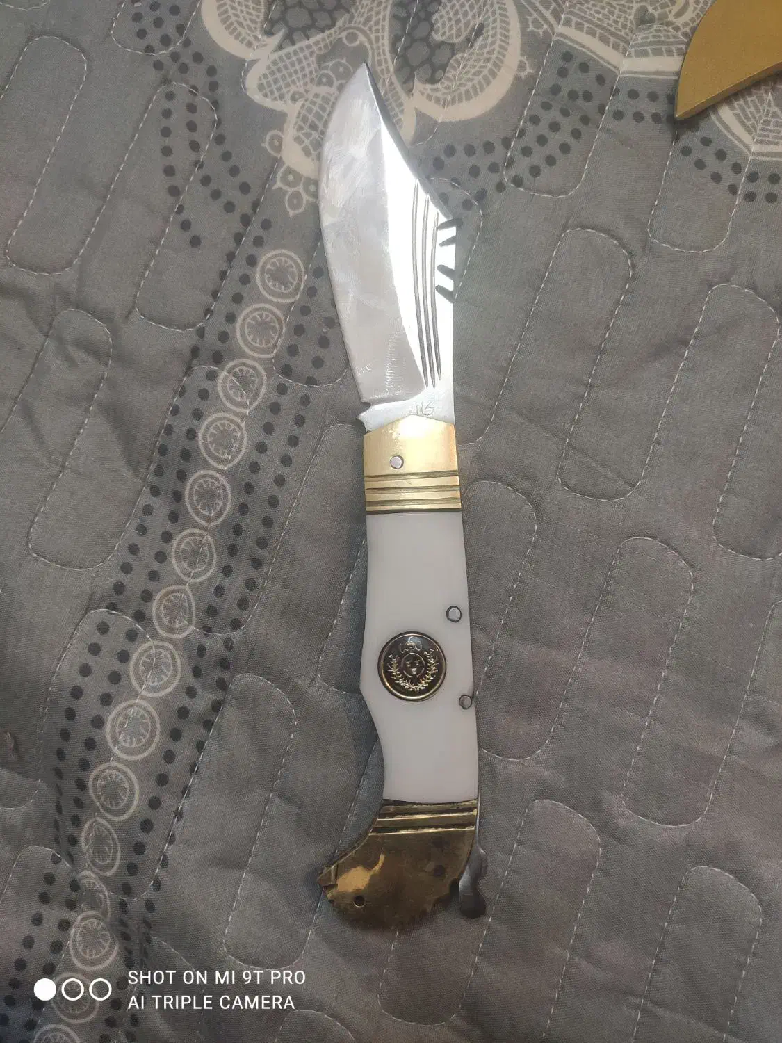 چاقو آشپزخانه دنده ای (۱۰دنده)|ظروف پختوپز|بیرجند, |دیوار