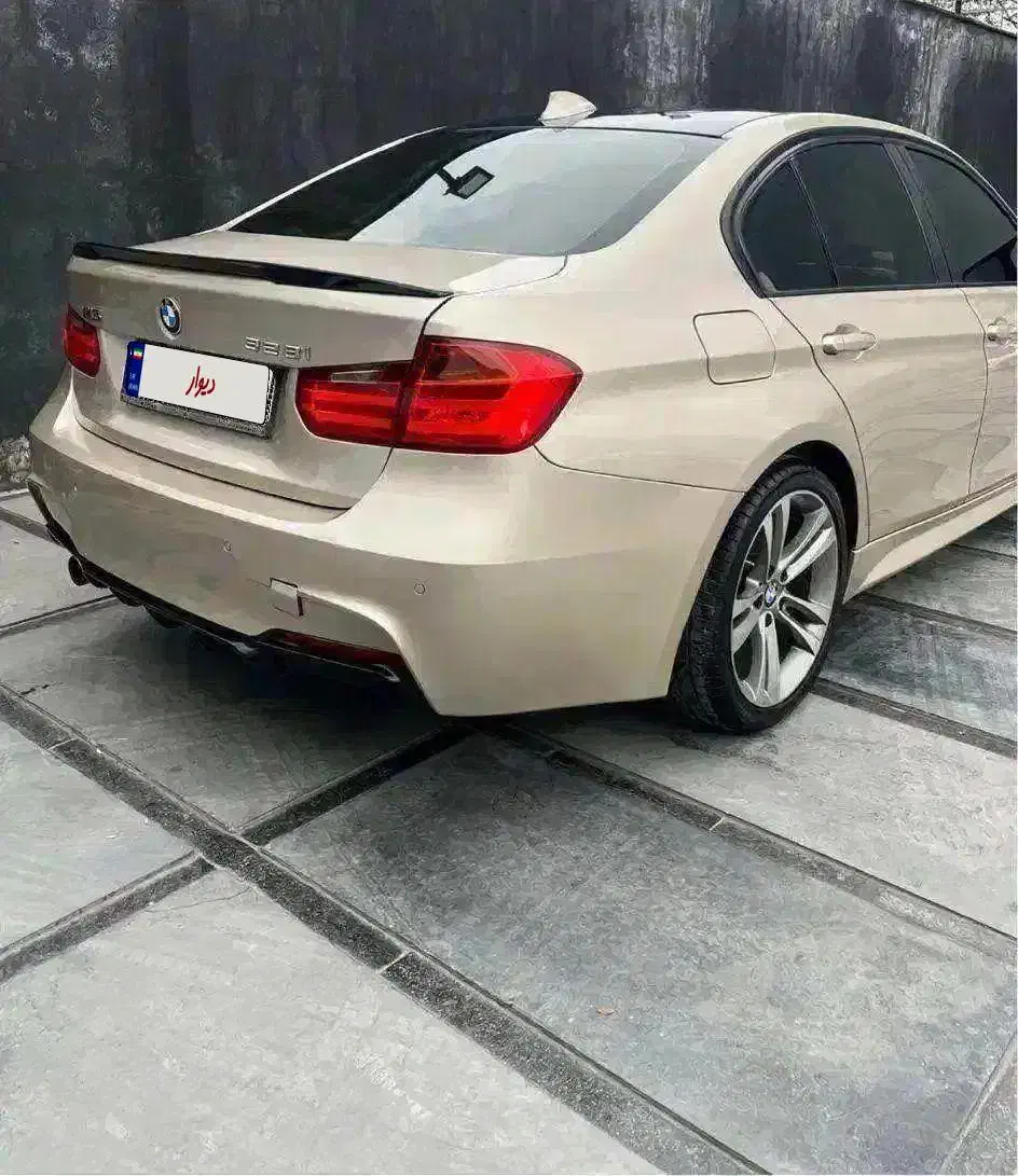 بی‌ ام و‌۳۲۰ کم کار کار|خودرو سواری و وانت|تهران, آجودانیه|دیوار