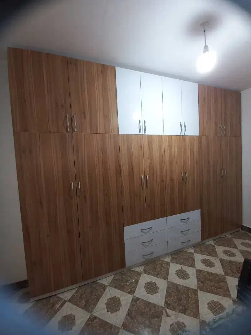 کابینت کمد دیواری تخت کمجا تی وال|جاکفشی، کمد، دراور|قرچک, صالح آباد|دیوار