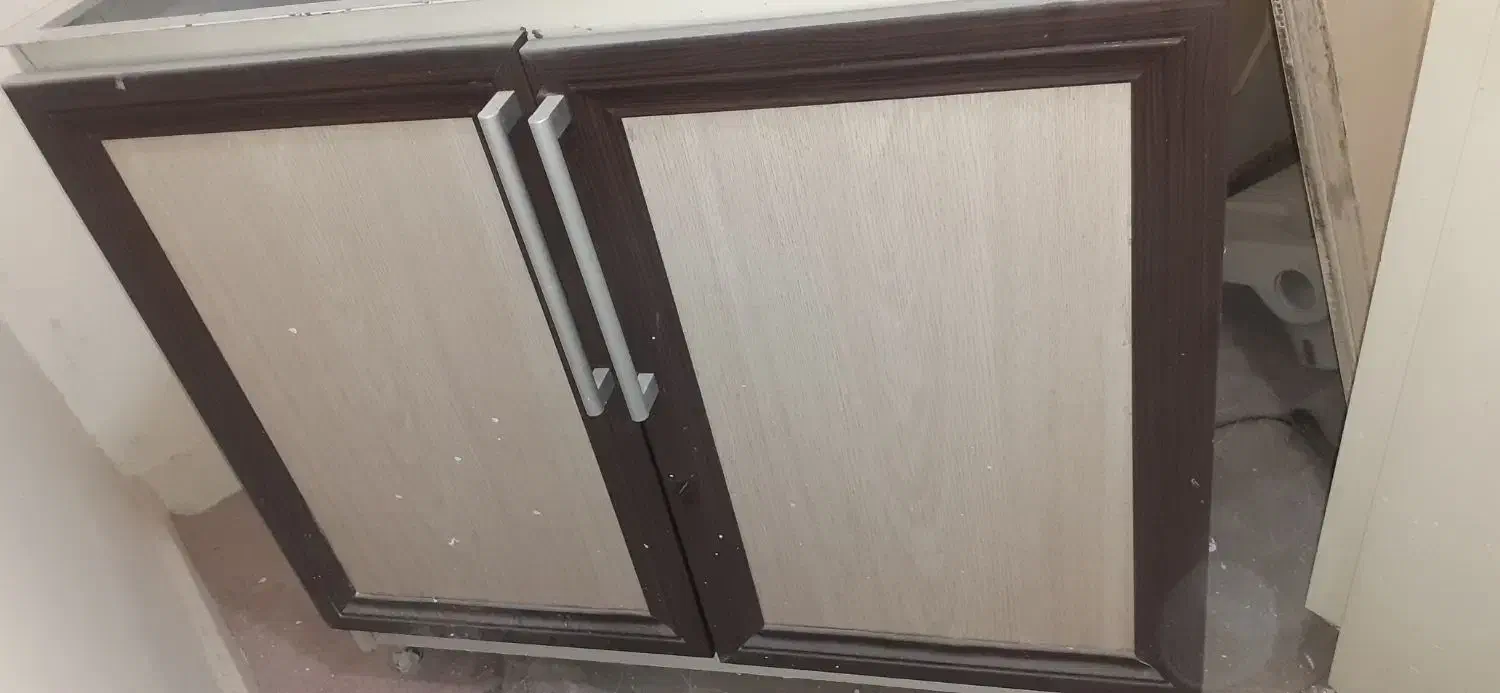 فروش کابینت کاملا تمیز و سالم و سینک دو قلو اخوان|مصالح و تجهیزات ساختمان|اهواز, کوی باهنر|دیوار