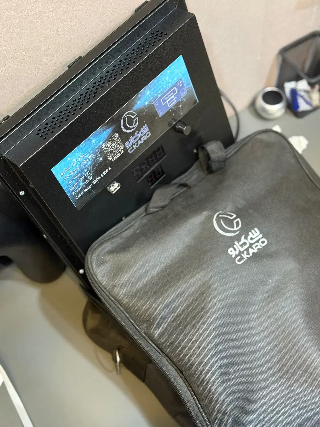 نور ثابت سی‌کارو مدل CK1200 ll|دوربین عکاسی و فیلم‌برداری|تبریز, |دیوار