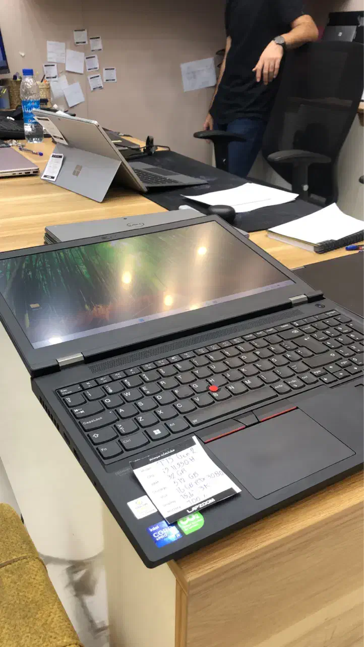 لپ تاپ گیمینگ و رندرینگ lenovo t15 gen2|رایانه همراه|تهران, فلسطین (میدان انقلاب)|دیوار