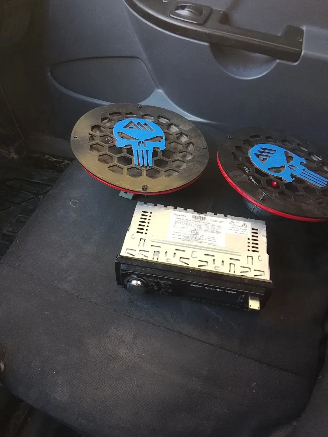 ضبط و باند.|سیستم صوتی خانگی|ایلام, |دیوار