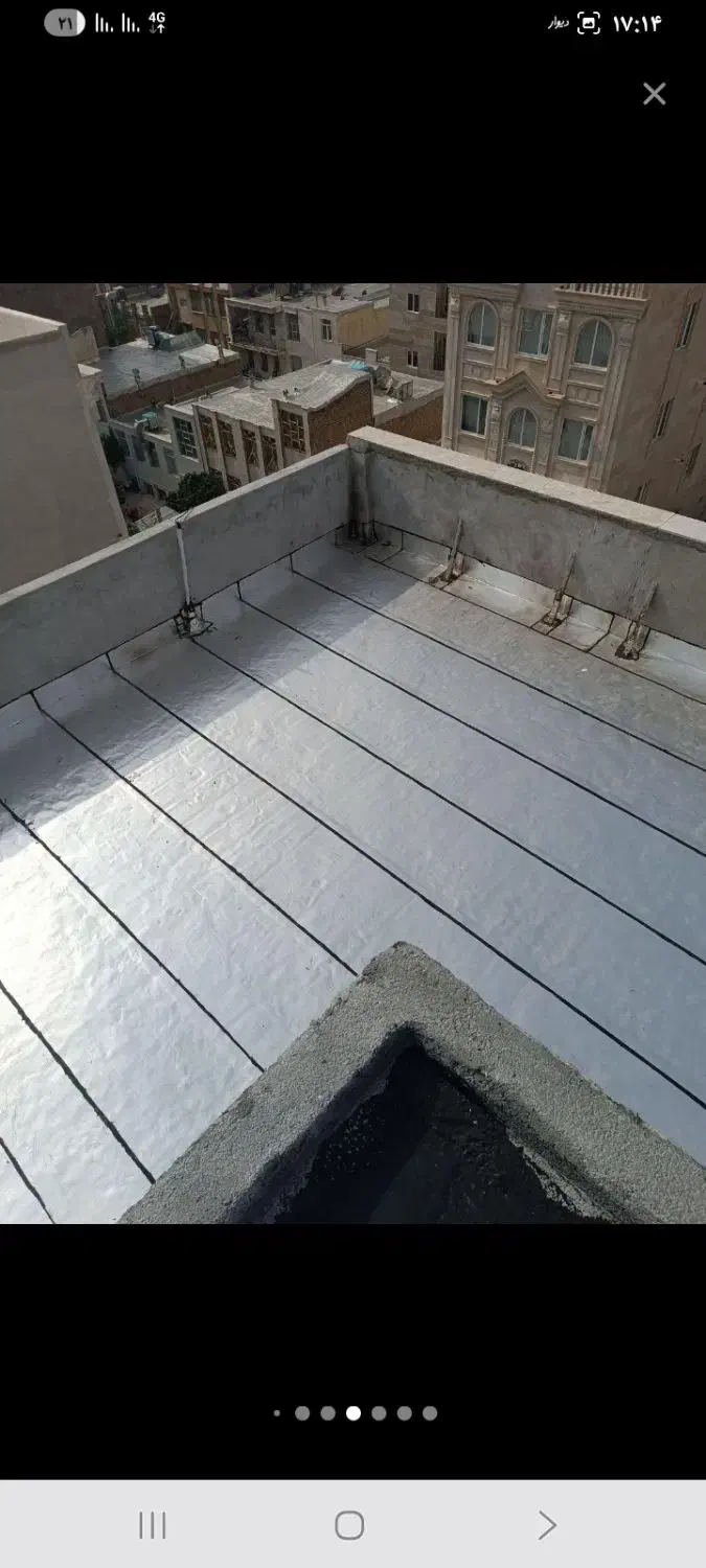 نصب ایزوگام وقیر گونی|خدمات پیشه و مهارت|اسدآباد, |دیوار