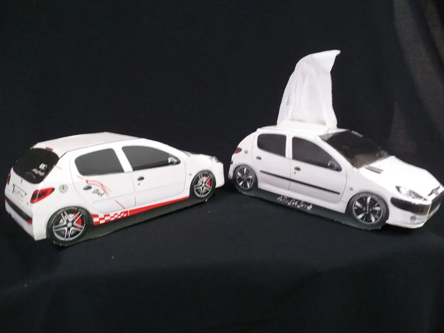 دستمال کاغذی فانتزی|مواد شوینده و دستمال کاغذی|بوشهر, |دیوار