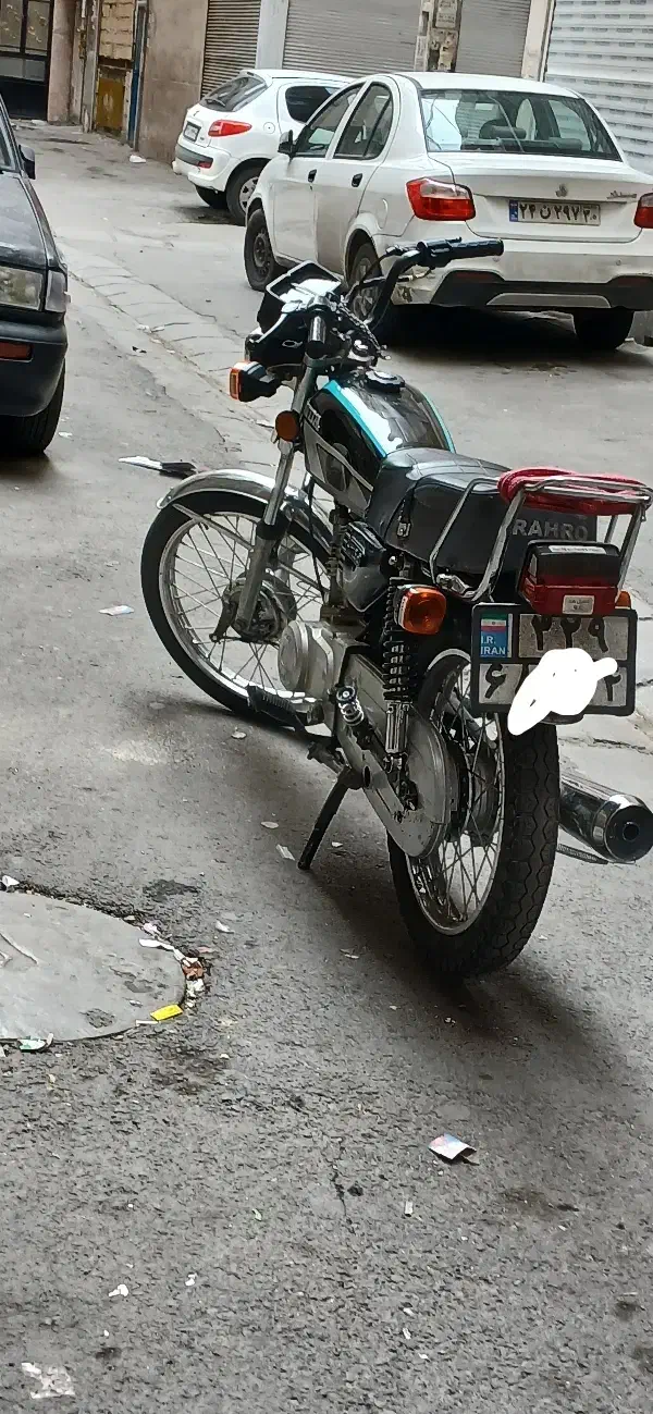 هندا ۱۲۵|موتورسیکلت|ملارد, |دیوار