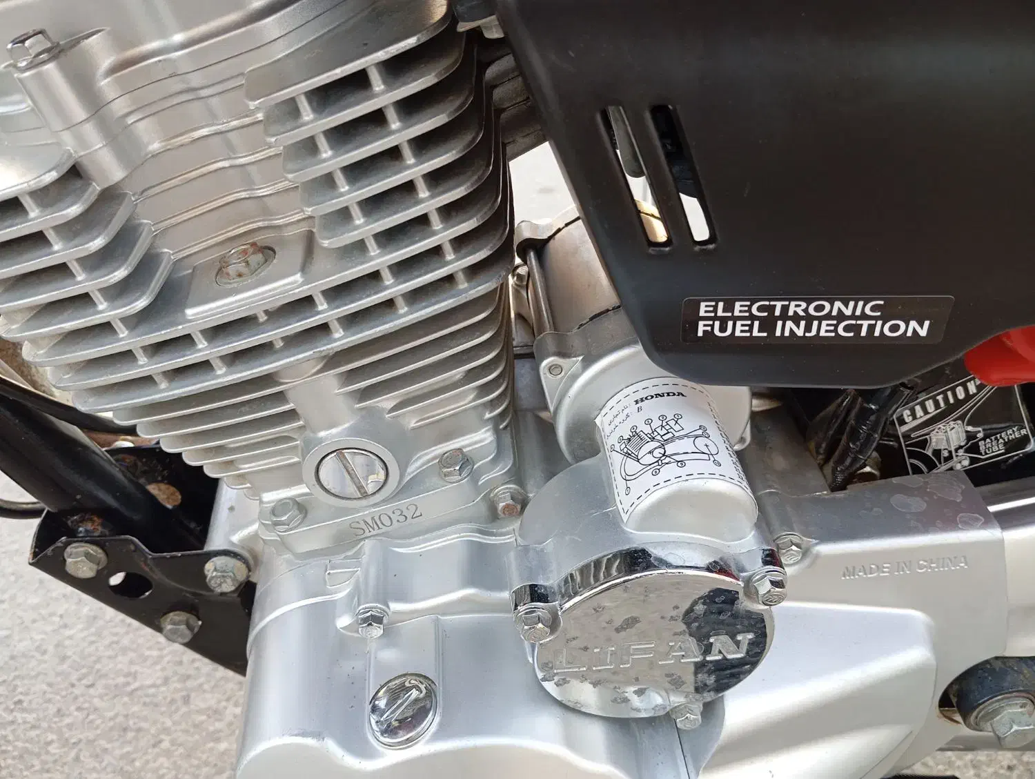 موتور 200نیکتاز تمام فابریک در حد|موتورسیکلت|مرودشت, ژیان|دیوار