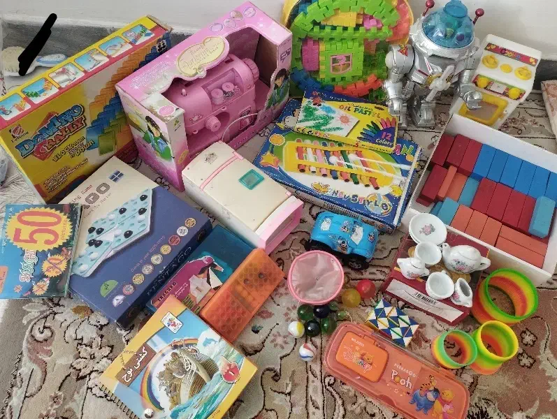 اسباب بازی ها مختلف|اسباببازی بچه|خمینیشهر, |دیوار