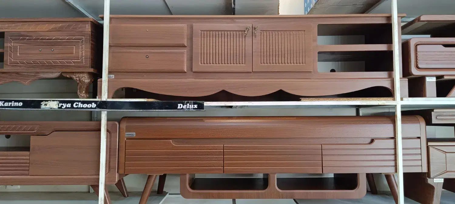 میز LED وLCD تنها شعبه اصلی شرکت غزال|میز تلویزیون|قم, کلهری|دیوار