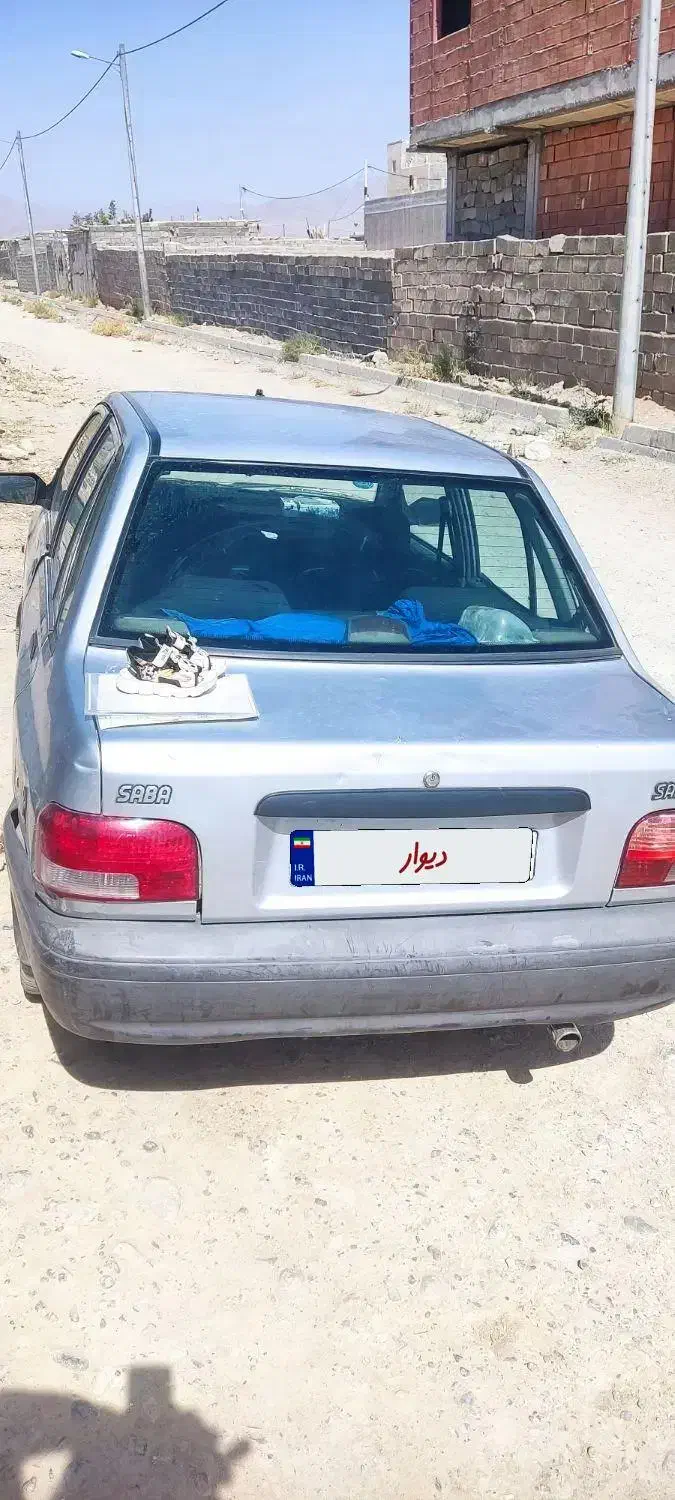 پراید دوگانه دست|خودرو سواری و وانت|شیروان (خراسان), |دیوار