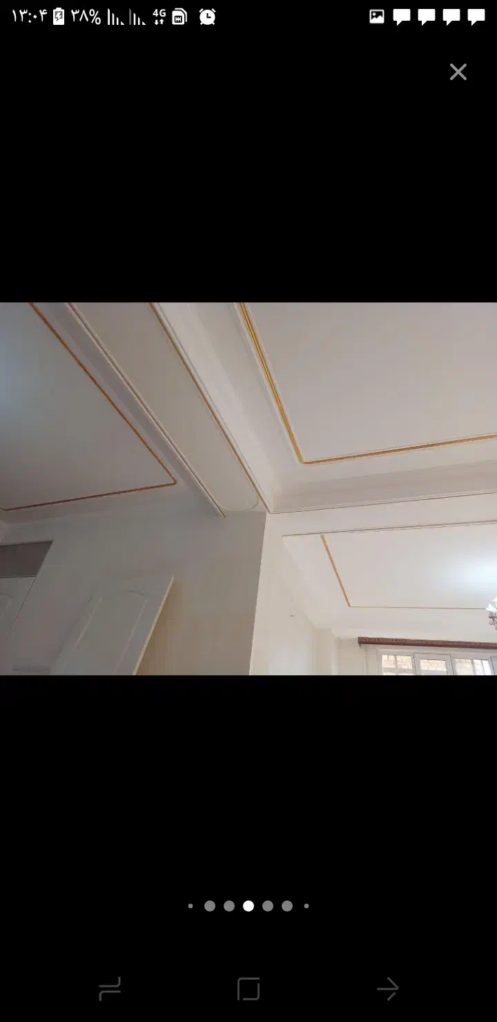 نقاشی ساختمان شاهانه۱|خدمات پیشه و مهارت|بناب, |دیوار